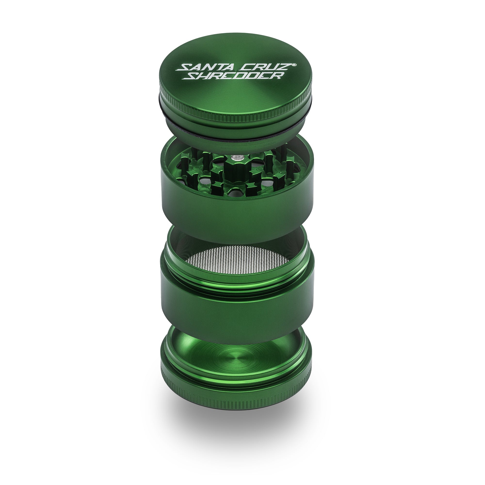Photograph of product: 4pc Grinder Medium | Green