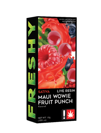 Photograph of product: Maui Wowie Fruit Punch Flavored