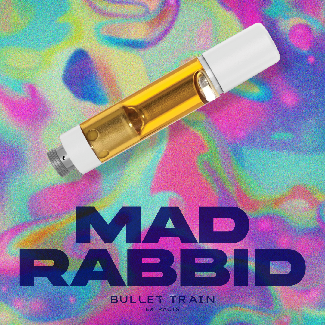 Photograph of product: Mad Rabbid | Live Resin Cartridge