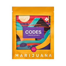 Photograph of product: Codes | KC OG 3.5g