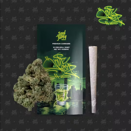 Photograph of product: Seed Junky | Preroll | Sour Shotz