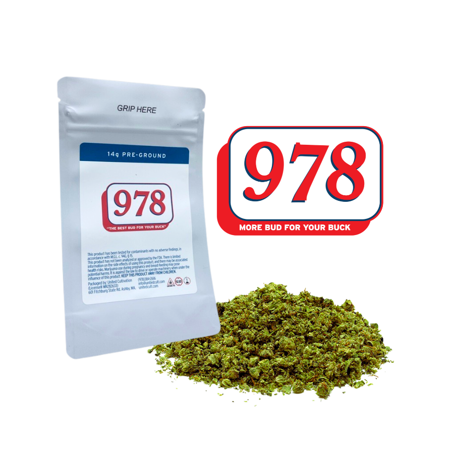 Photograph of product: Asphalt OG x Chunkadelic (All Gas OG) | 14g PreGround