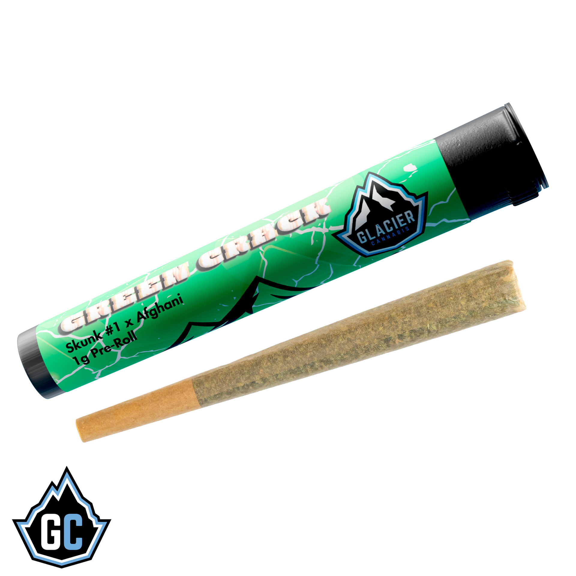 Photograph of product: Pre-Roll  Green Crack (1g)
