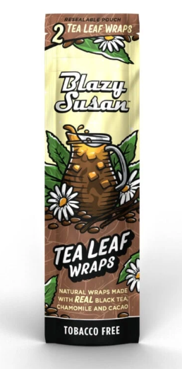 Photograph of product: Blazy Susan - Tea Leaf Cones | 2pk