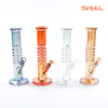 Photograph of product: Luv Buds 11.5" Iridized Totally Tubular Bong with Bowl