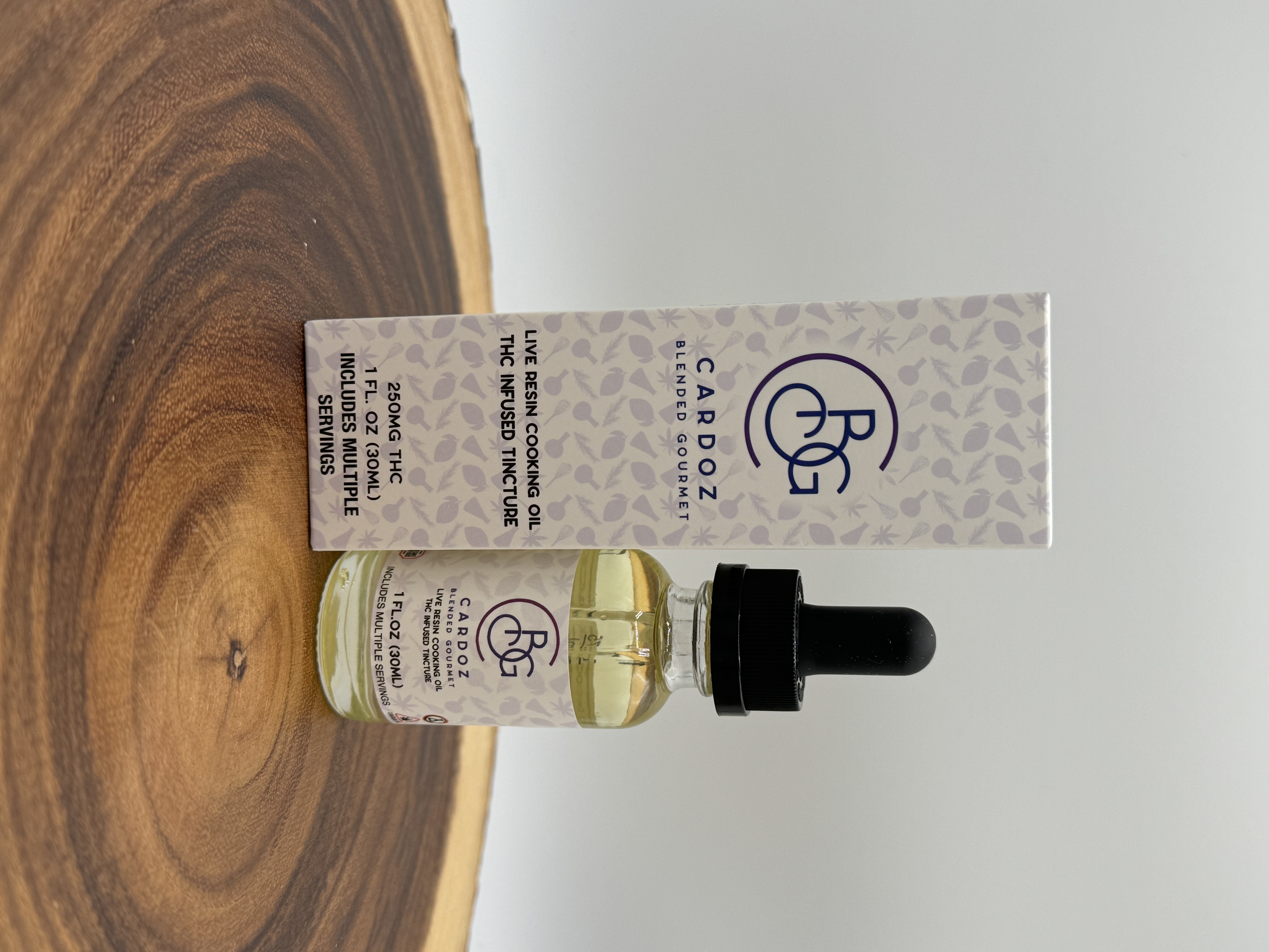 Photograph of product: Live Resin Cooking Oil | 2000mg