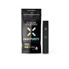 Photograph of Product: PAX – Mango Crack – Trip High Purity AIO – 1g - 