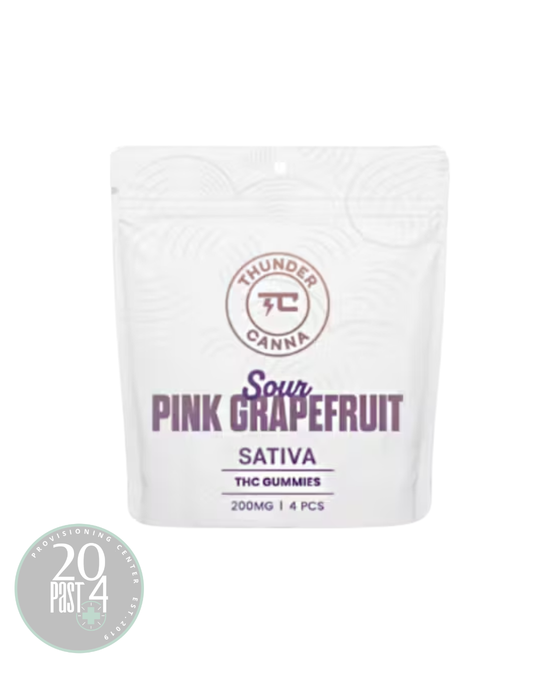 Photograph of product: Thunder Canna | Sour Pink Grapefruit | 200mg