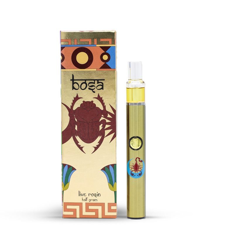 Photograph of product: Bosa Motorboat Rosin Disposable