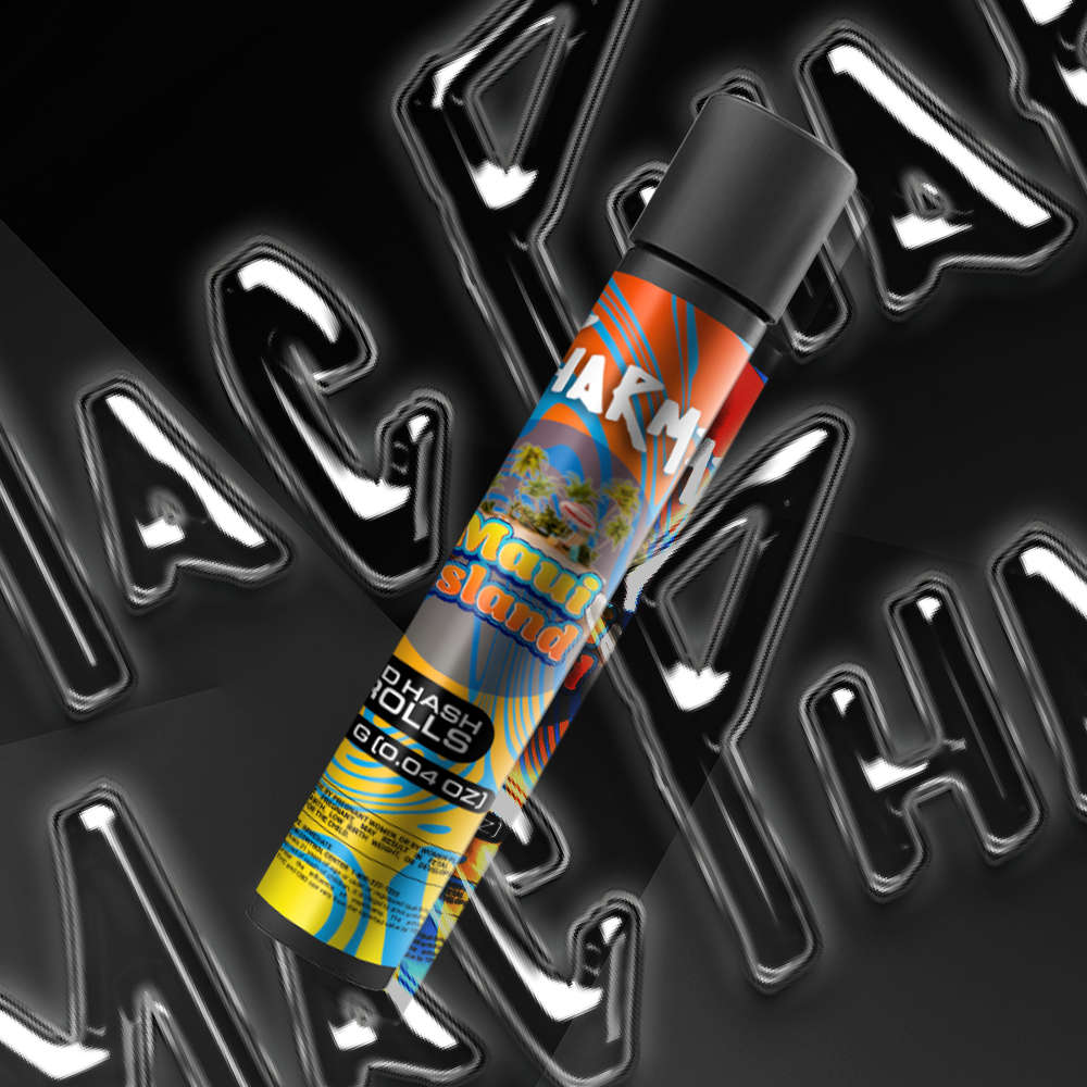 Photograph of product: Mac Pharms - Maui Island - Infused Pre Roll