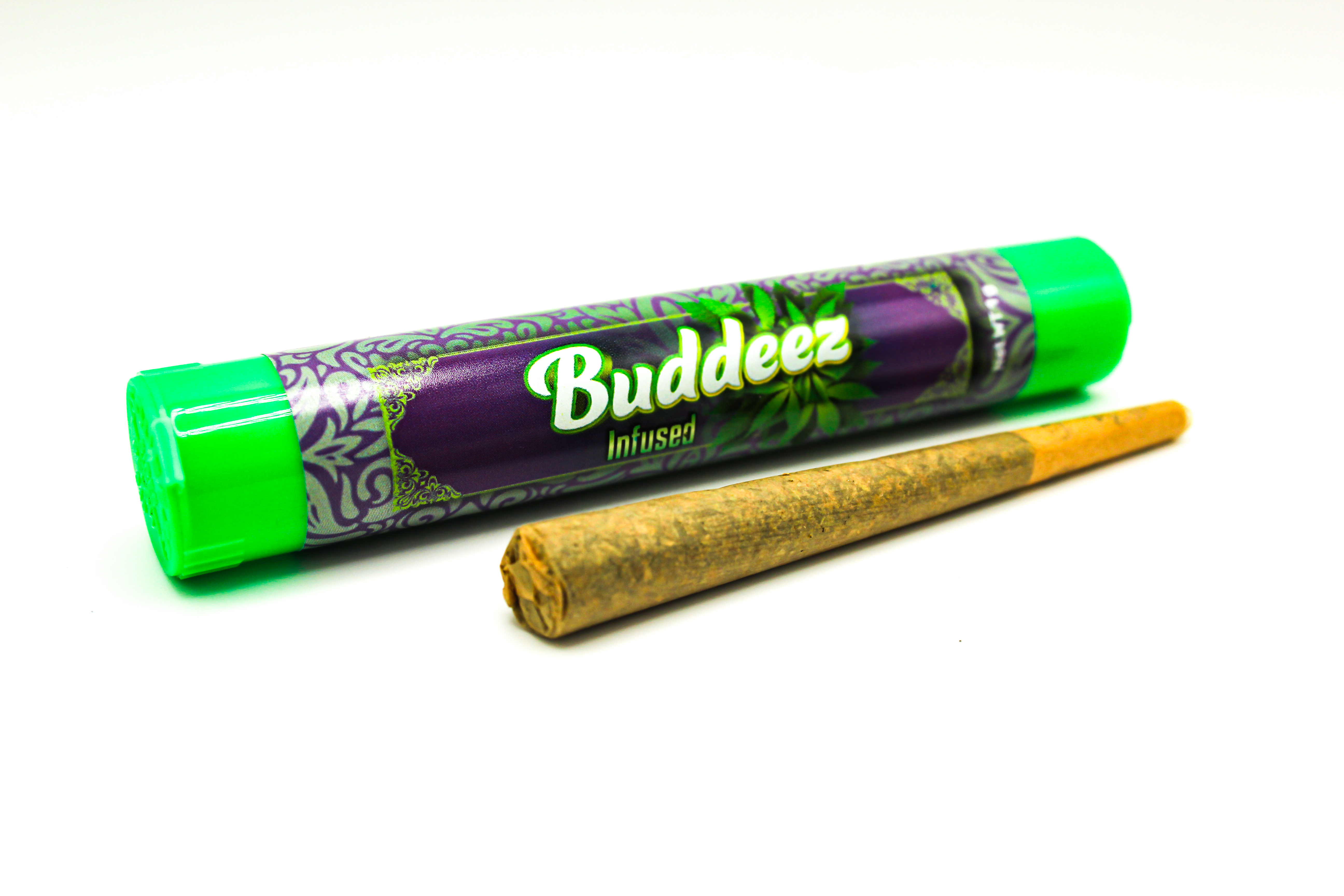 Photograph of product: Buddeez | Infused Pre-Roll | Triple Berry | 1g