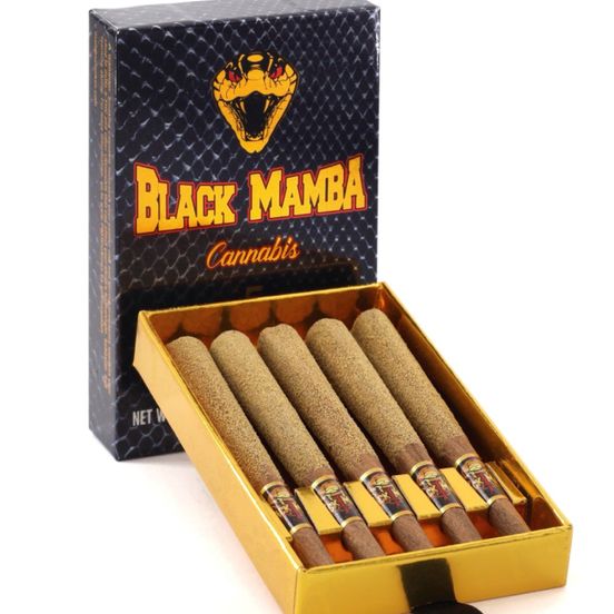 Photograph of product: Black Mamba Box Blunts- Jack Herer - 6g - 