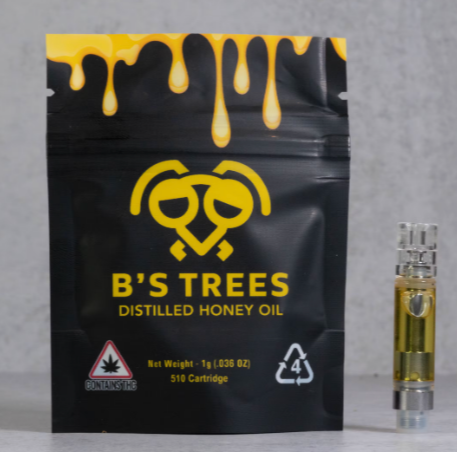 Photograph of product: Peaches and Cream Distillate Cart 1mL