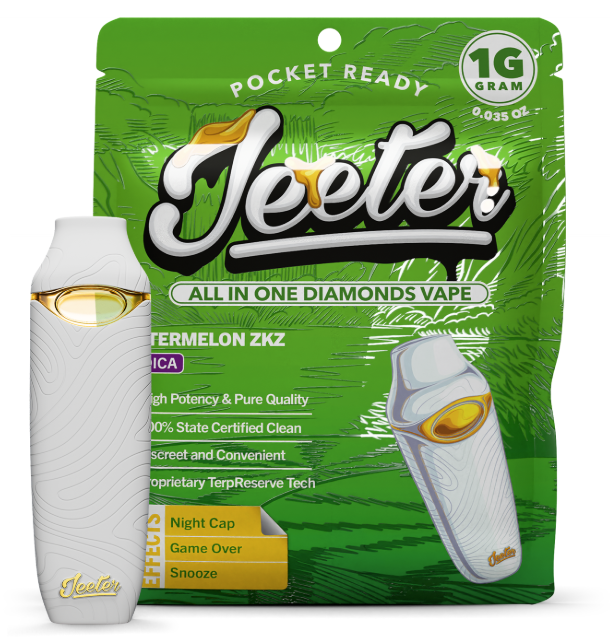 Photograph of product: Watermelon ZKZ Liquid Diamond All-in-One