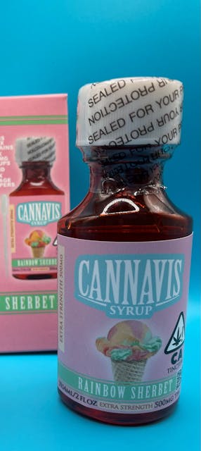 Photograph of product: Rainbow Sherbet - Bottle