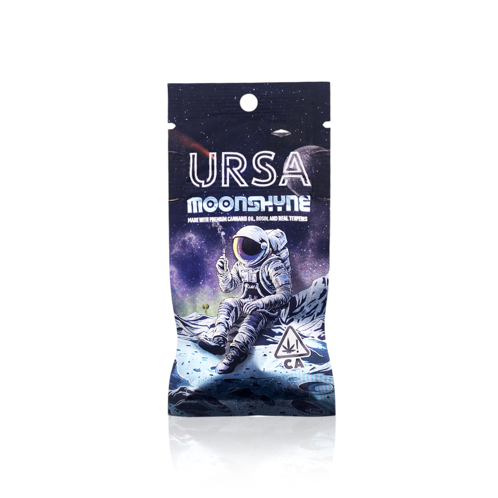 Photograph of product: URSA - Vape Pen - Papaya - Moonshyne - 1G