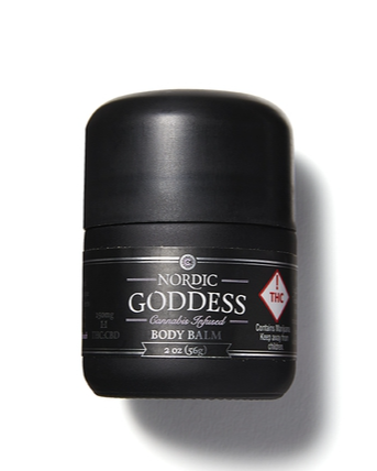 Photograph of Product: CannaPunch - Nordic Goddess - Body Balm