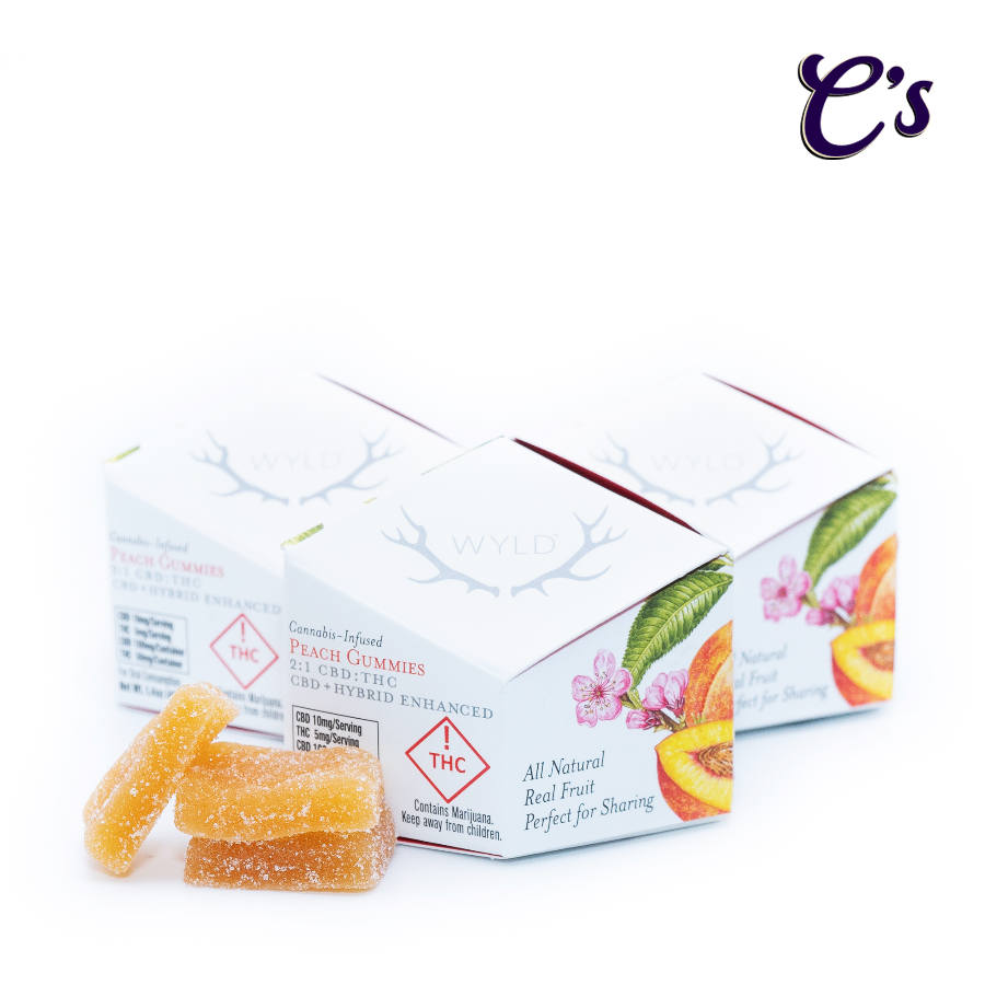 Photograph of product: Gummie (CBD 2:1) Peach 50mg