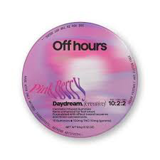 Photograph of product: Pink Berry - 100mg - Off Hours