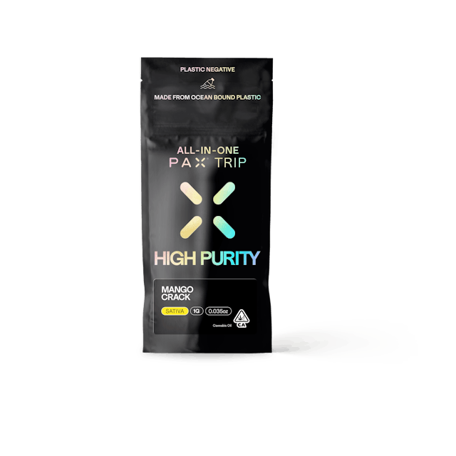 Photograph of product: Mango Crack | High Purity | 1g All-In-One - 