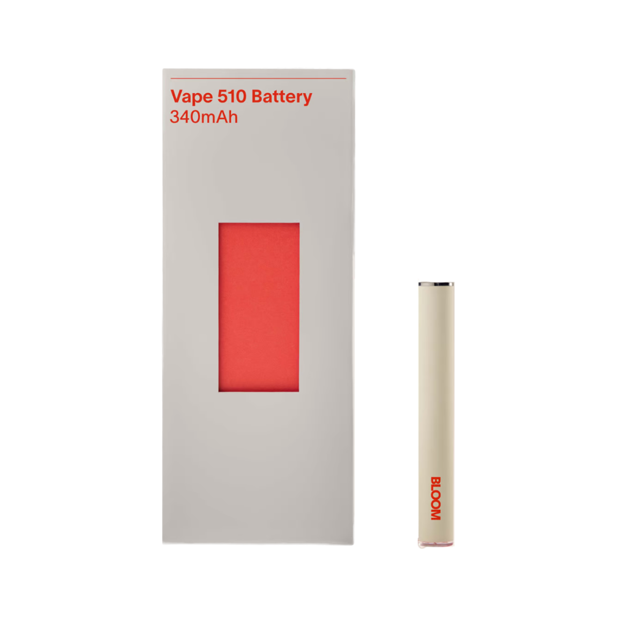 Photograph of product: BLOOM 510 VAPE BATTERY