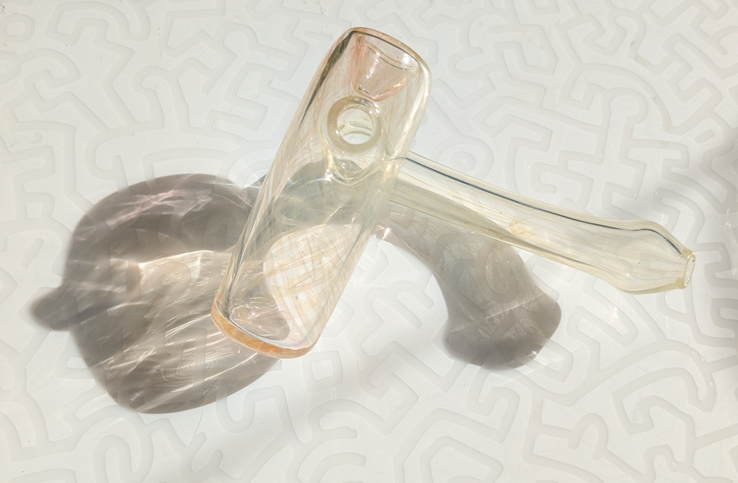 Photograph of product: Bubbler | 5" | Fume Side Car | Locally Made | Wizard Missile | Assorted Colors & Styles