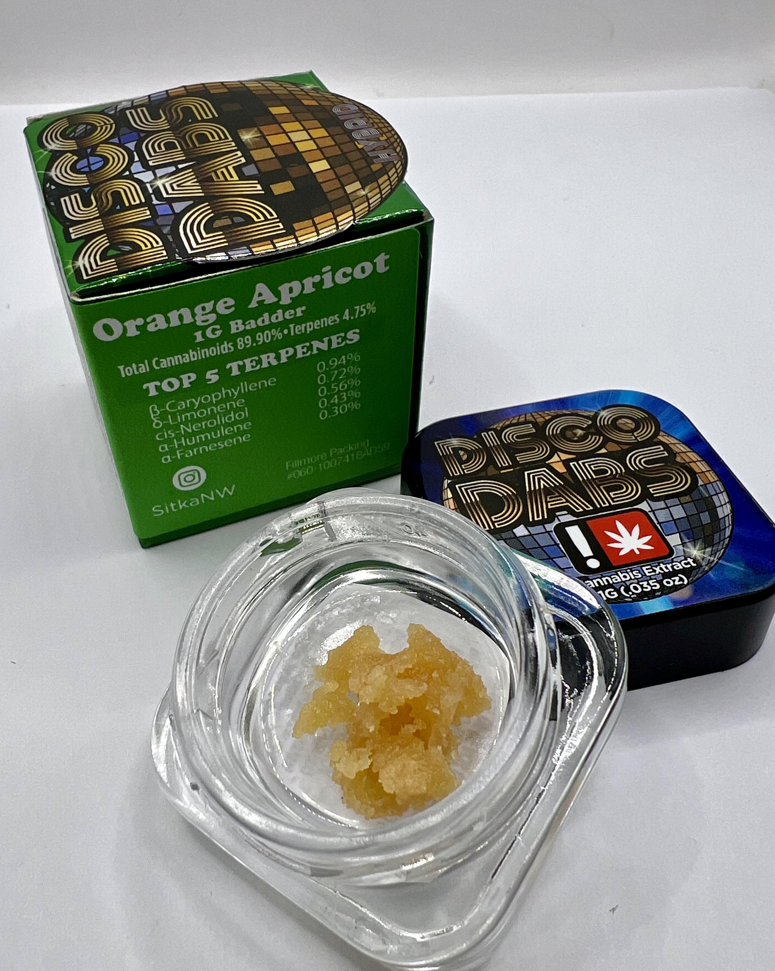Photograph of product: Disco Confetti Cake Live Resin 1g