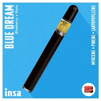 Photograph of product: Disposable | Blue Dream | .35g | Insa
