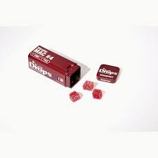 Photograph of product: DROPS - EDIBLE - GUMMIES - 100MG - 1:1 CBD:TH-oui - HYBRID - CRANBERRY