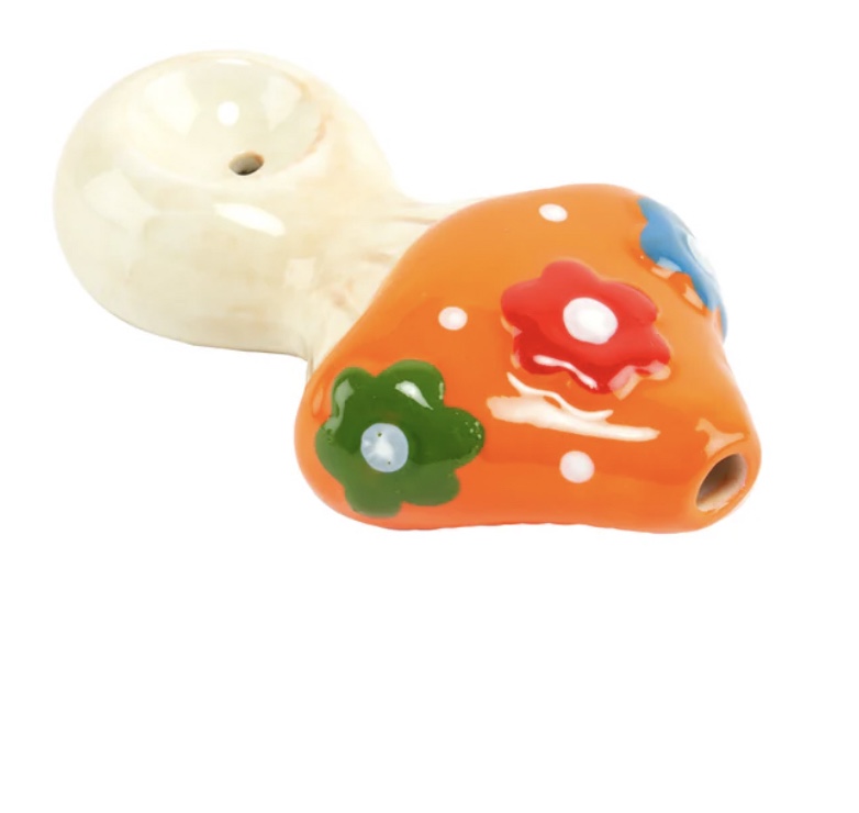 Photograph of product: Wacky Bowlz - Ceramic Pipe | Assorted Colors