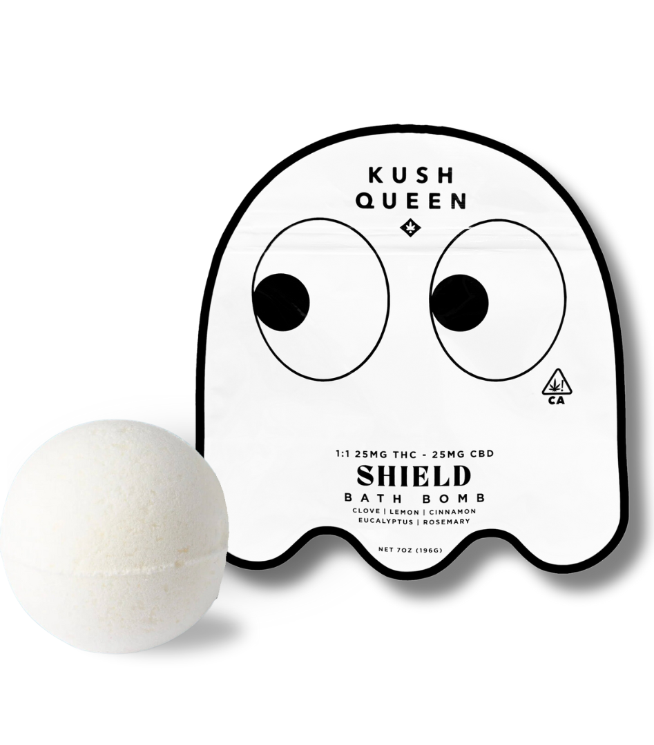 Photograph of product: Shield 1:1 Bath Bomb