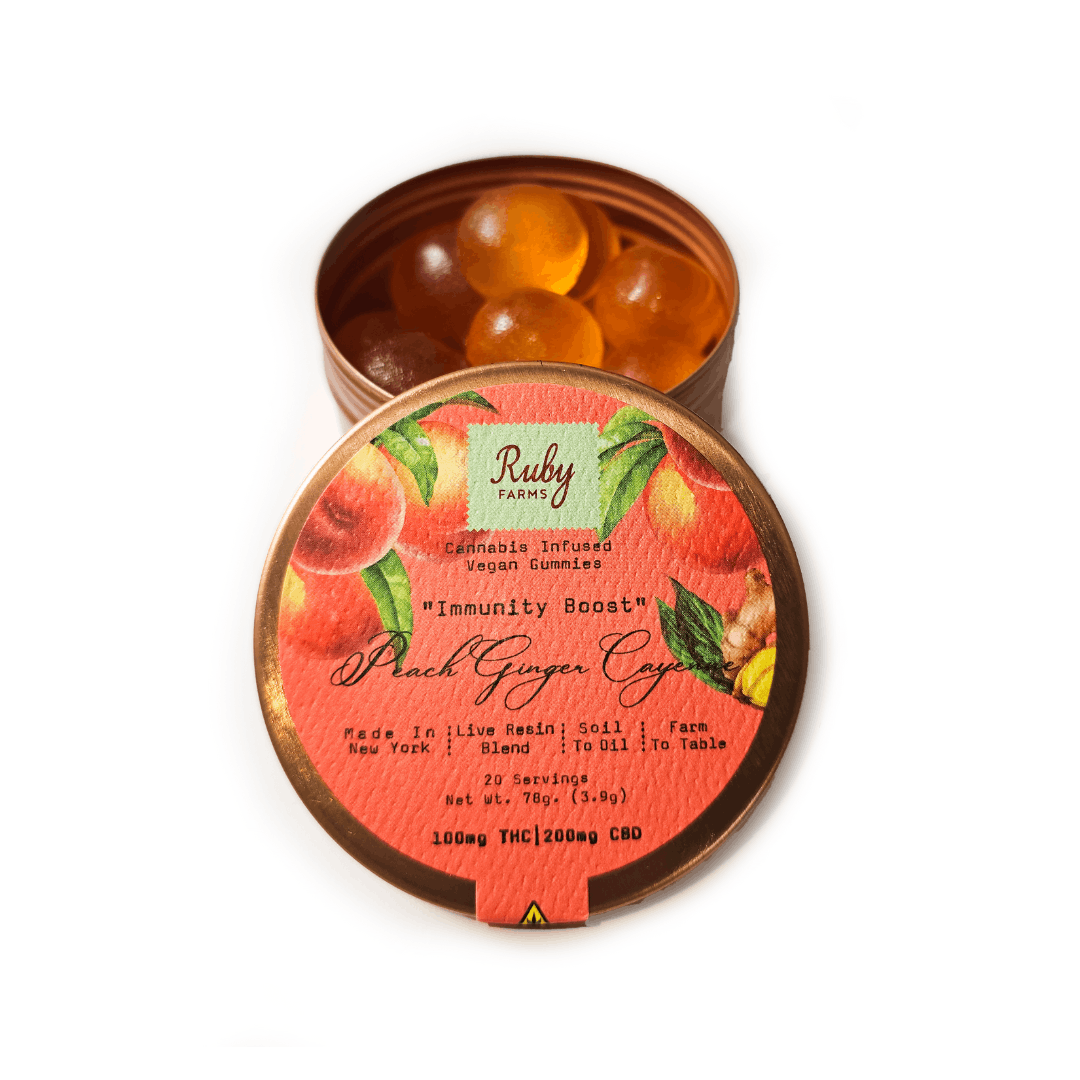 Photograph of product: Immunity Boost Live Resin Gummies
