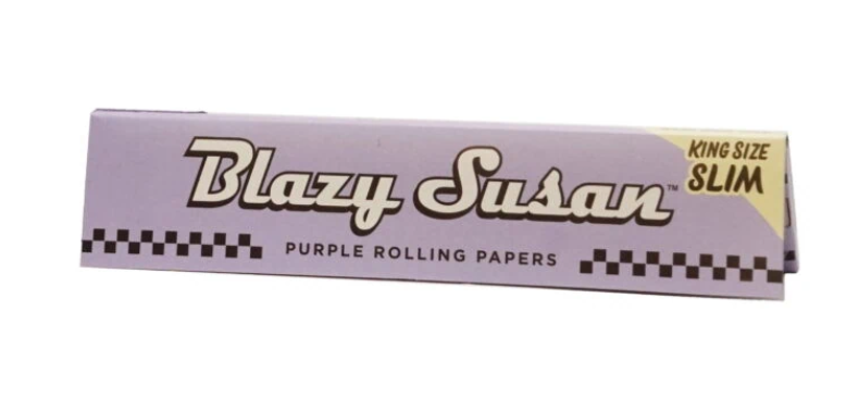 Photograph of product: King Size Purple Papers | 50ct
