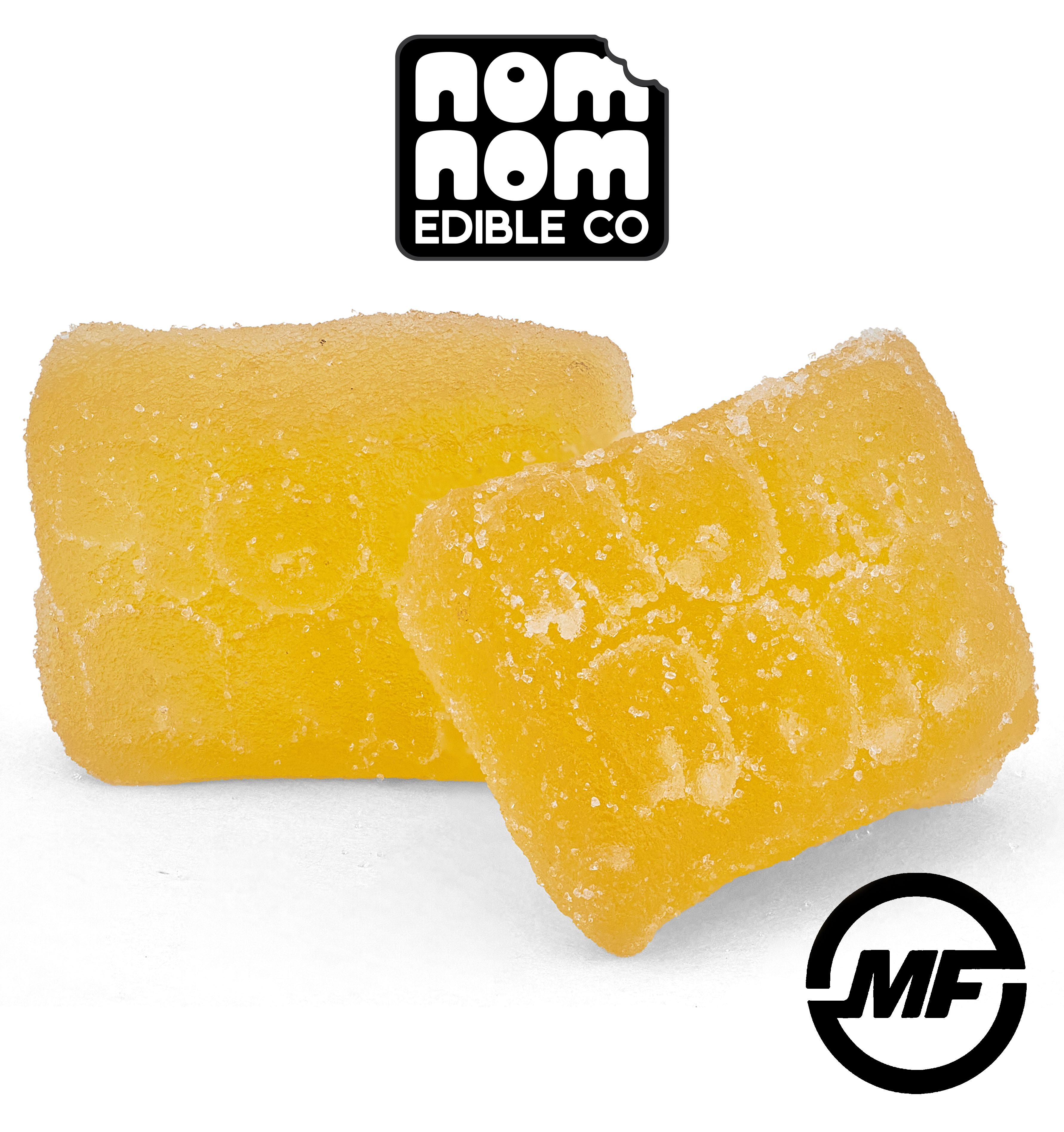 Photograph of product: Nom Nom Edible Co. | Pineapple Punch | 200mg