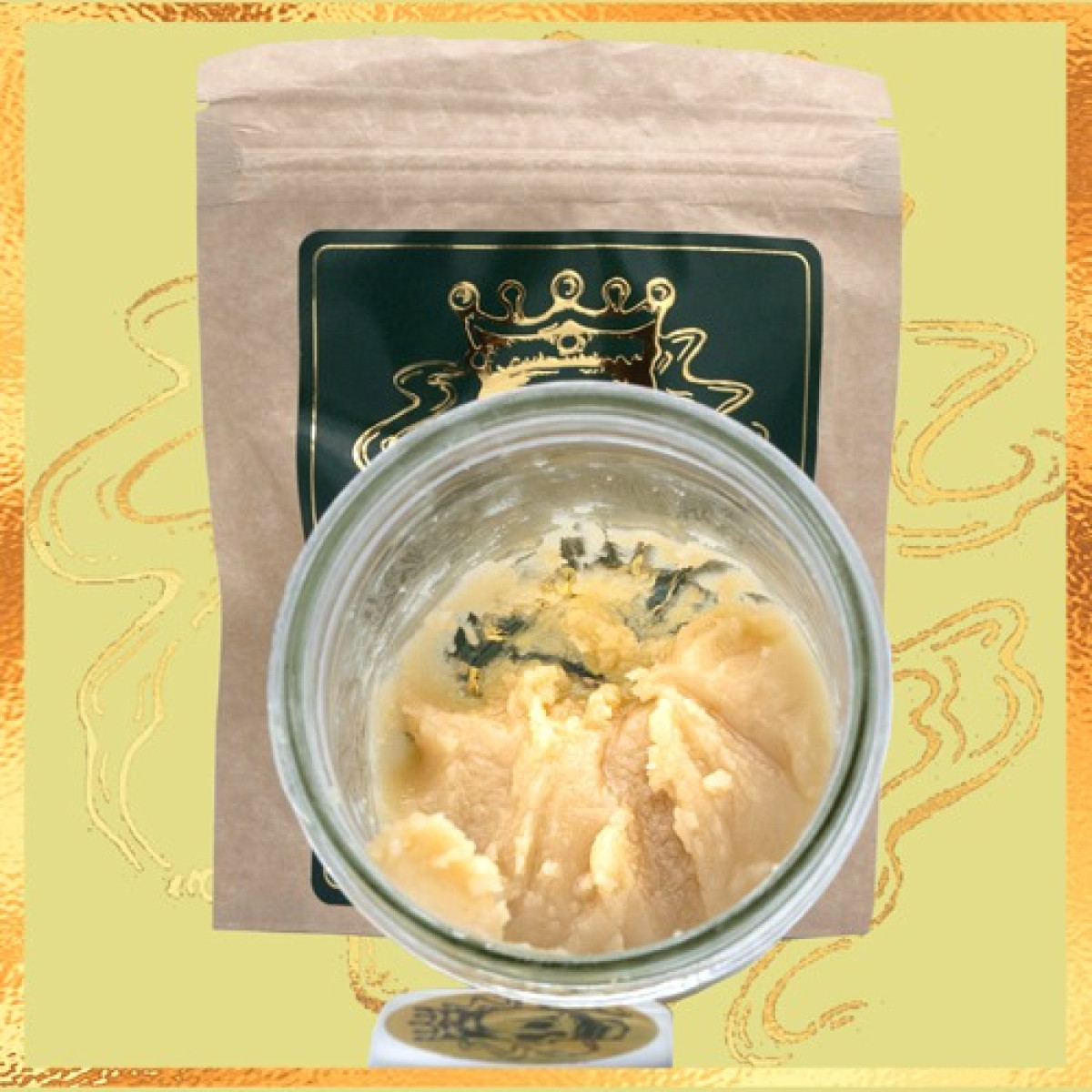 Photograph of product: Flavorline - Bucket Live au chocolat Rosin - Banorange