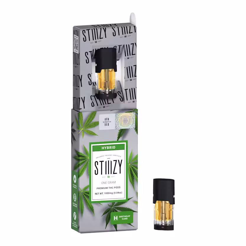 Photograph of product: Birthday Cake Distillate Pod