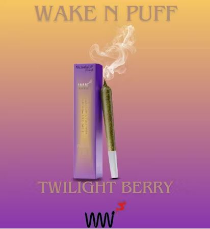 Photograph of product: Pre roll Twilight Berry- Dirty Eagle ( I )
