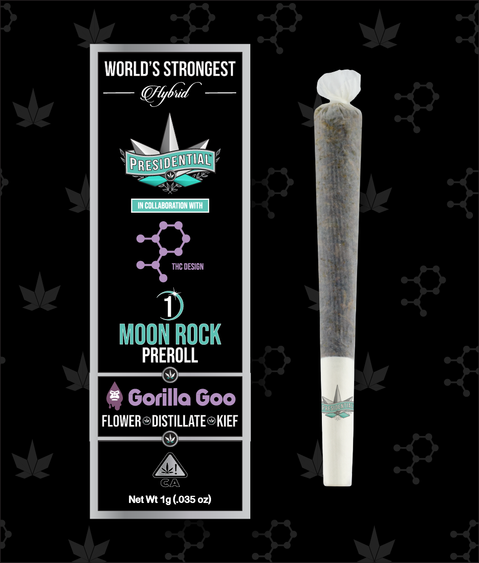 Photograph of product: TH-oui Design Gorilla Goo Moonrock - ["1g"]