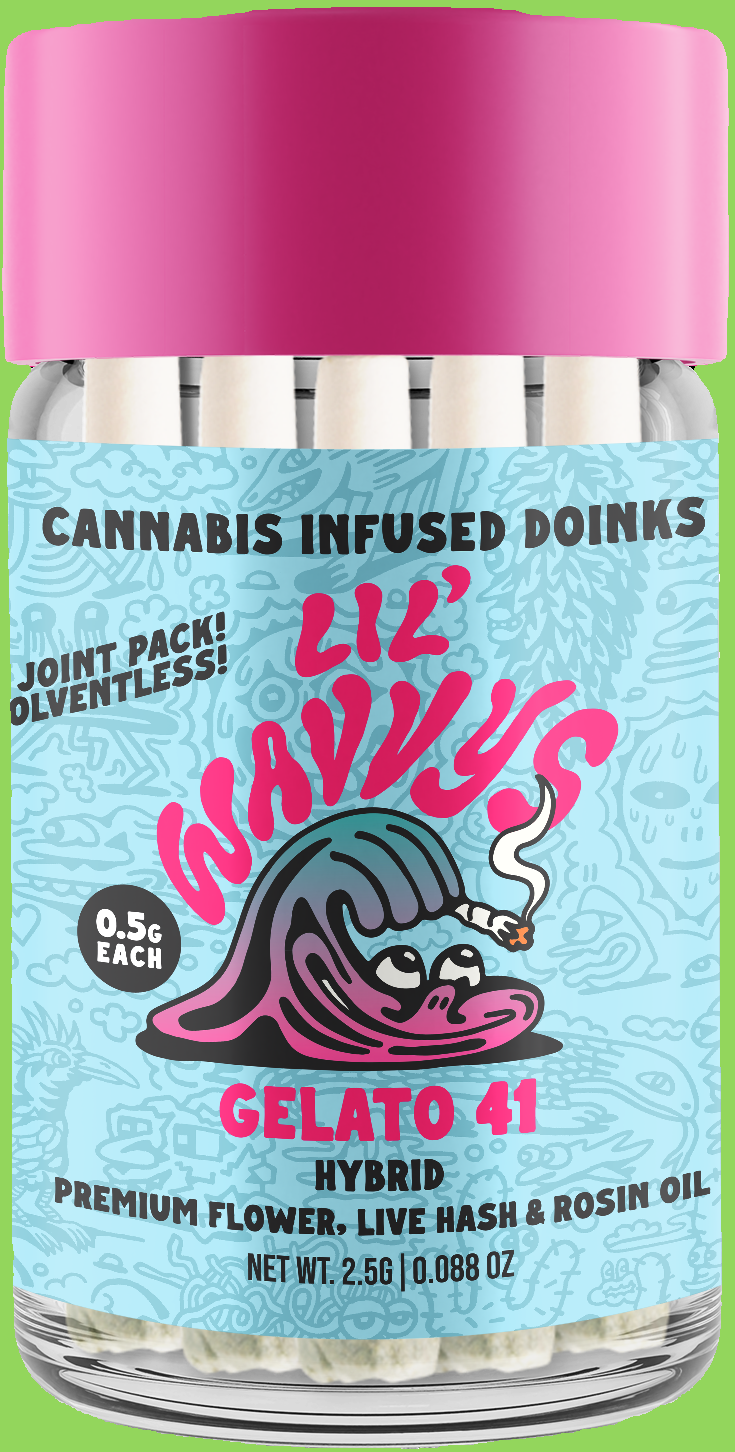 Photograph of product: Lil Wavvys G41 (5 Pack)