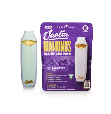 Photograph of product: Sugar Plum Diamonds 1g All In One - 