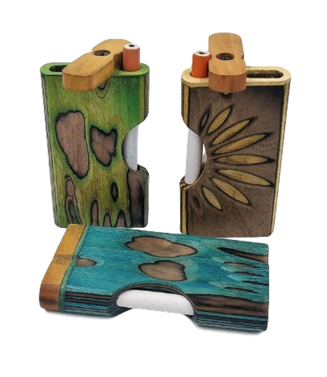 Photograph of product: 4" Cut Out Dugout - Assorted Colors