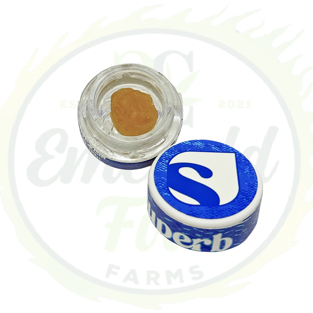 Photograph of product: Superb Rosin 1g Berry Payton