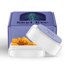 Photograph of product: Kind Tree - JMO 1g Live Resin Badder