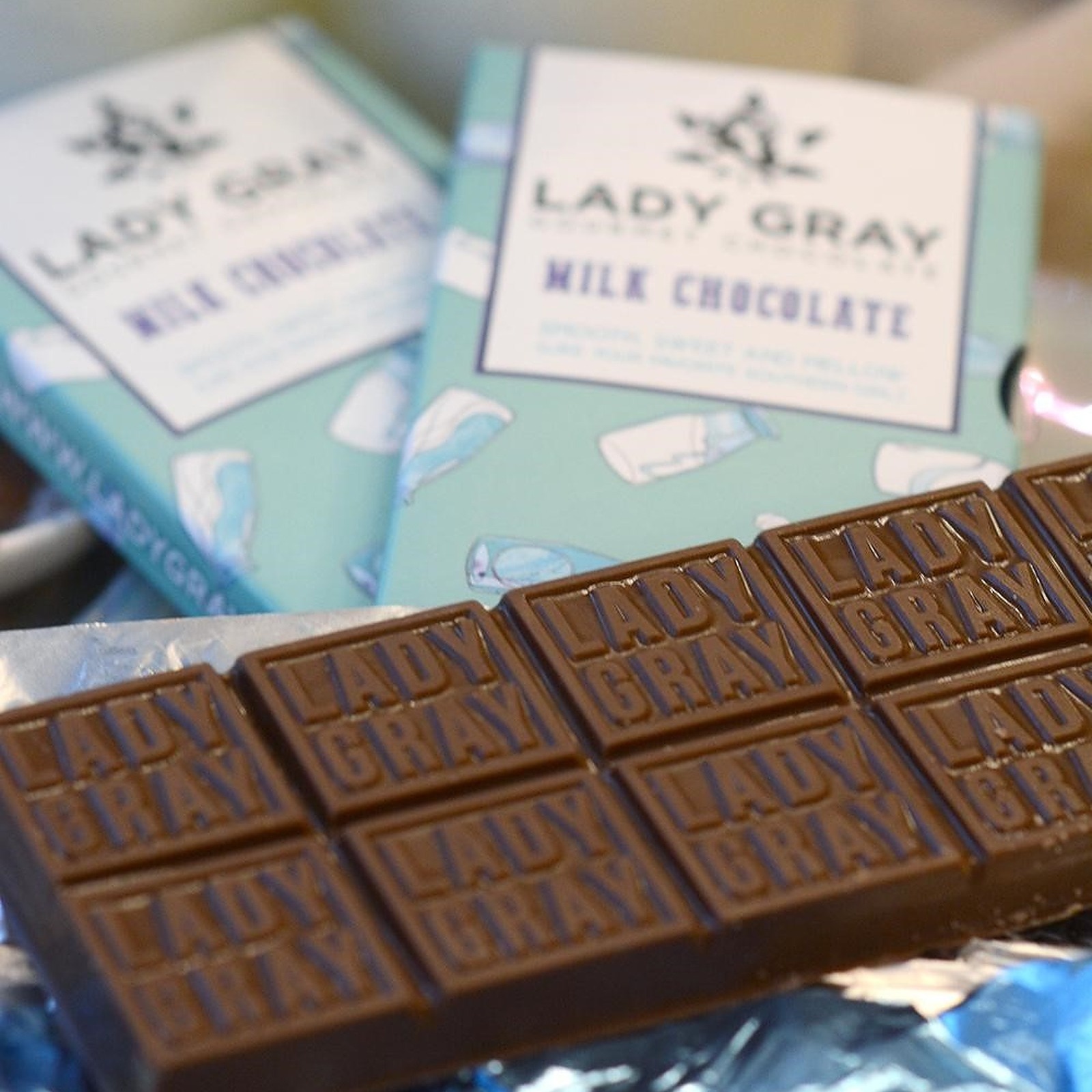 Photograph of product: Milk Chocolate Bar - Hybrid - 100mg