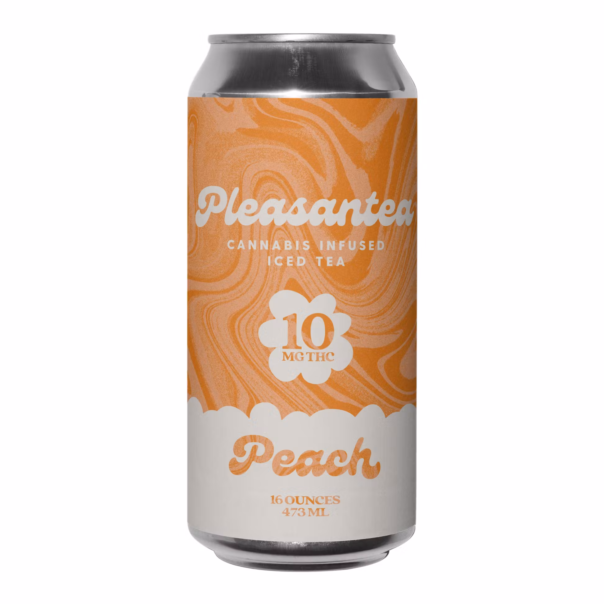 Photograph of product: 10mg Peach Pleasantea