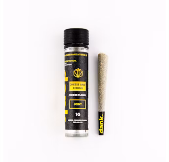 Photograph of product: Dank - Cheese and Chong Preroll - 1g