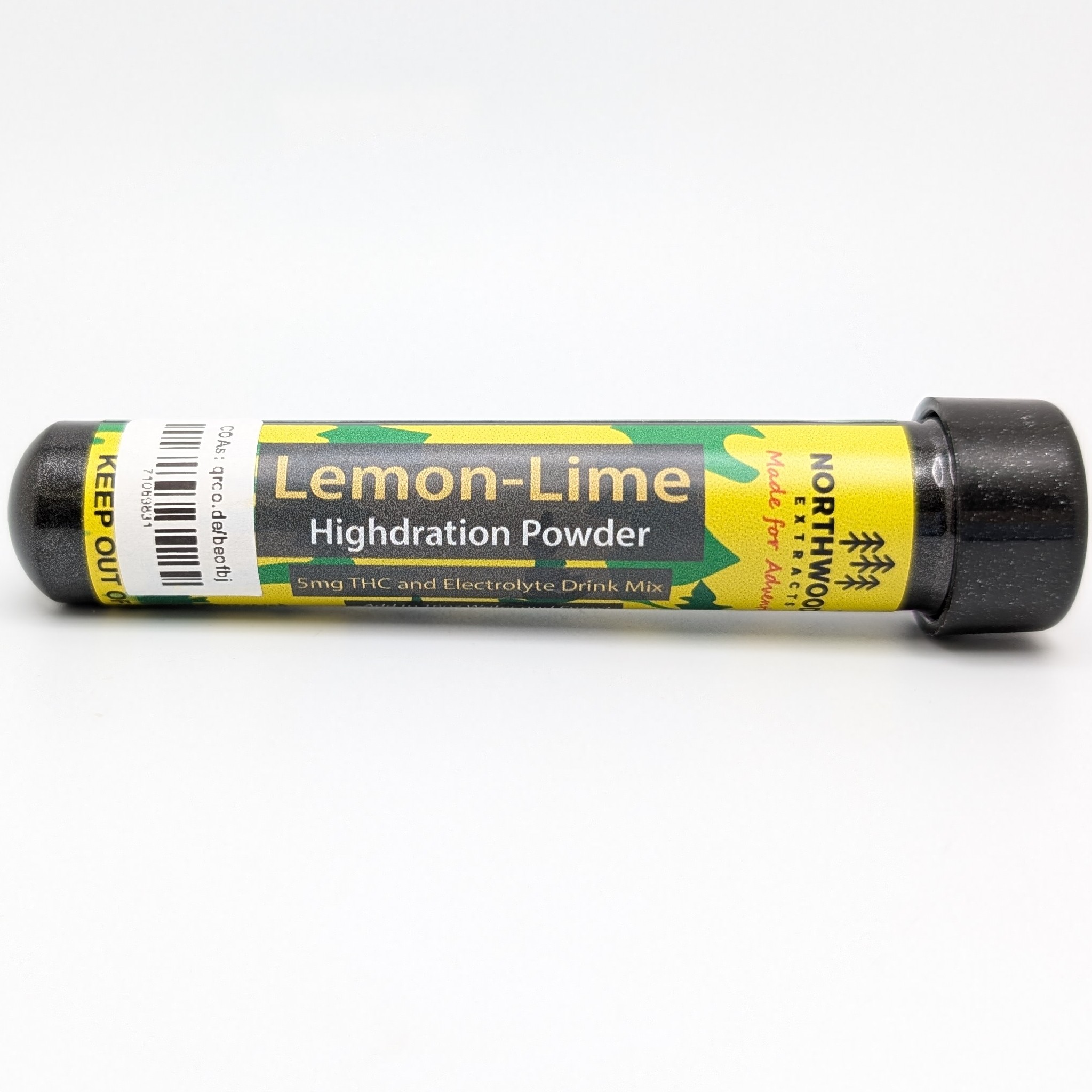 Photograph of Product: Lemon Lime Highdration Powder