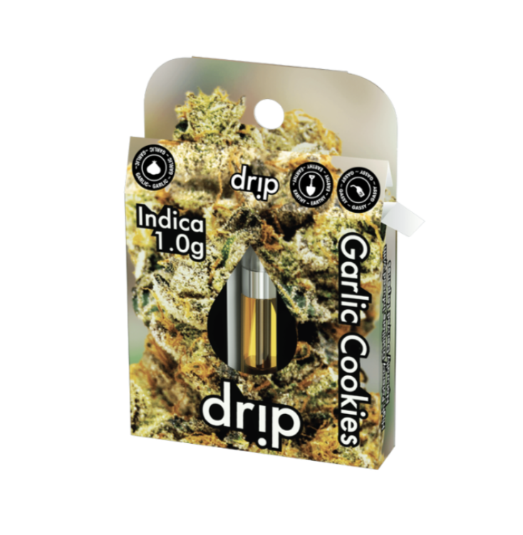Photograph of product: DRIP - GARLIC COOKIES