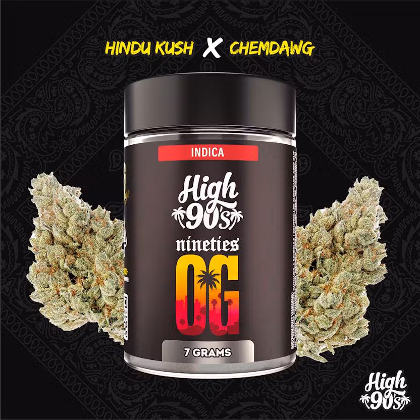 Photograph of product: High 90s - Nineties OG - Flower Smalls - 3.5g