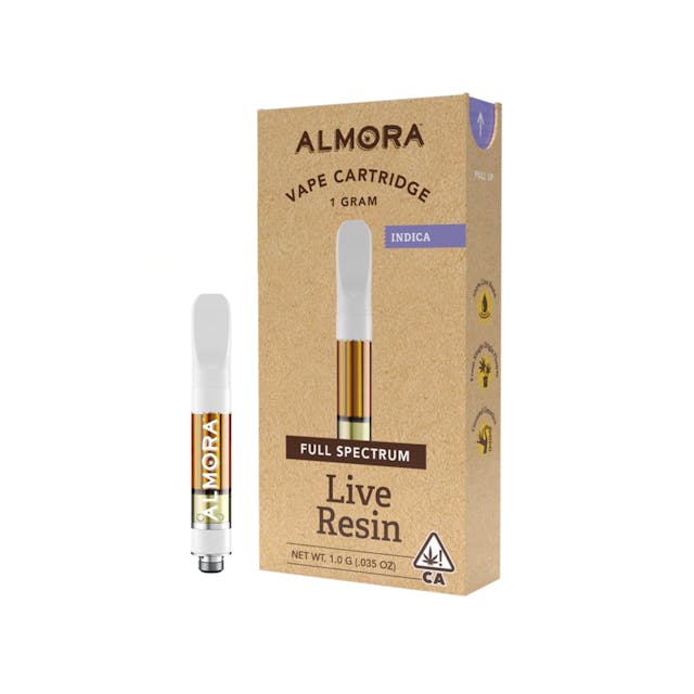 Photograph of product: Nuclear Winter | 100% Live Resin Cartridge - 1g - 